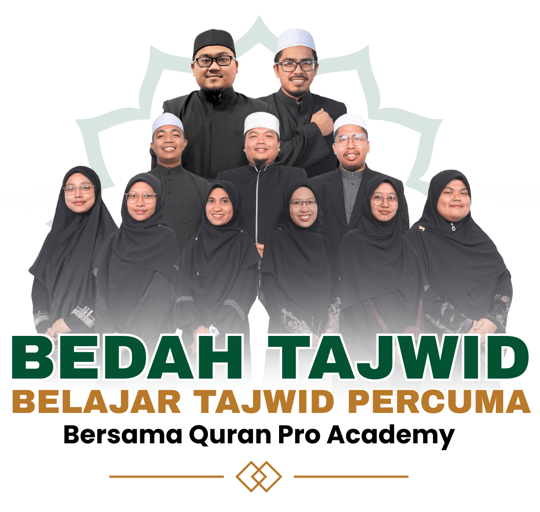 Group Bedah Tajwid Percuma — Quran Pro Academy